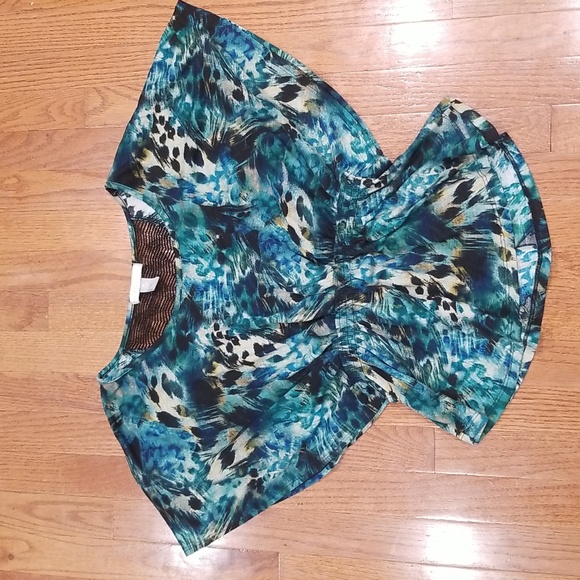 SOLD‼🚫Cute Animal Print Top size Medium - Picture 5 of 6